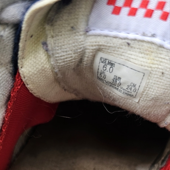 Vans shoes size 6 mens - Picture 7 of 7
